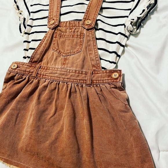 Toddler overall dress - Picture 3 of 3